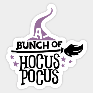 Bunch of Hocus Pocus Sticker